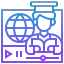 Online learning icon 64x64
