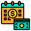 Payment day icon 64x64