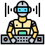 Robotic icon 64x64