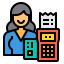 Point of service icon 64x64