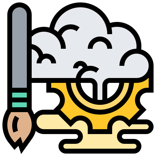 Creative process icon