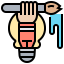 Creative thinking icon 64x64