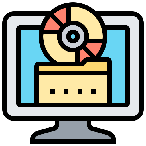 Data library icône