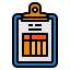 Clipboard icon 64x64