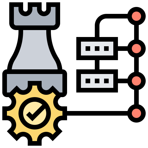Logical thinking icon