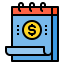 Calendar icon 64x64