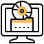 Data library biểu tượng 64x64