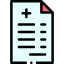 Medical prescription icon 64x64