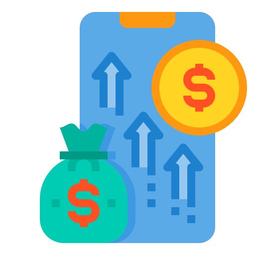 Earning icon