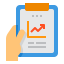Analytics icon 64x64