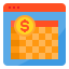 Payment day icon 64x64