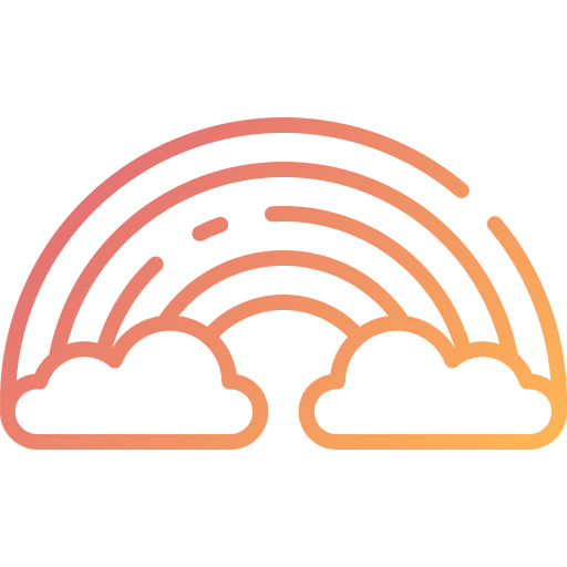 Rainbow icon