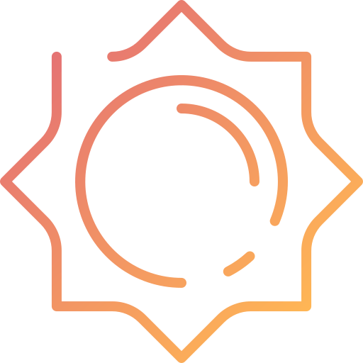Sun icon