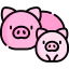 Pigs 图标 64x64