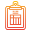 Clipboard アイコン 64x64