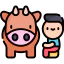 Cow icon 64x64
