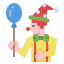 Clown icon 64x64