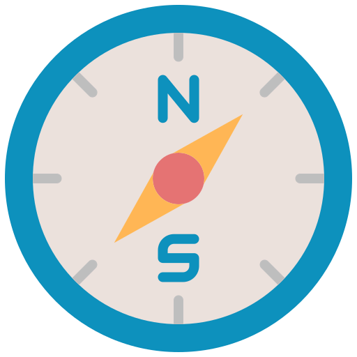 Compass icon