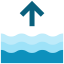 High tide icon 64x64