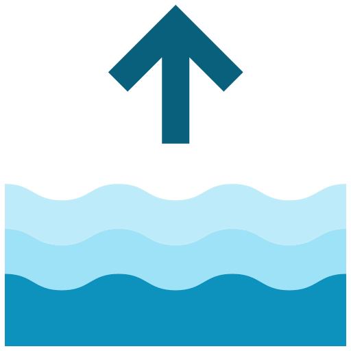 High tide icône