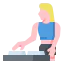 Disc jockey icon 64x64