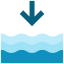 Low tide icon 64x64