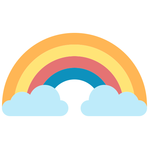 Rainbow icon