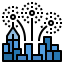 Fireworks icon 64x64