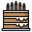 Cake icon 64x64