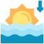 Sunset icon 64x64