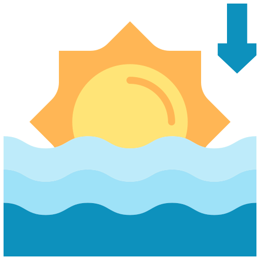 Sunset icon