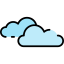 Cloudy icon 64x64