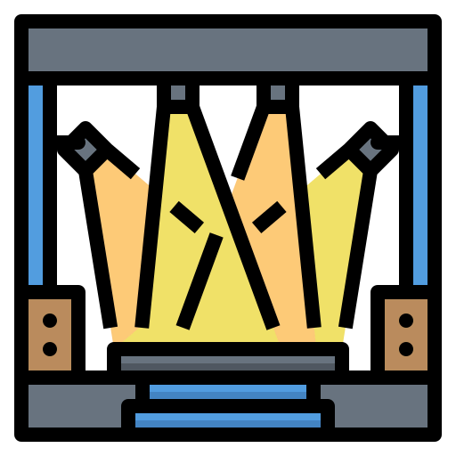 Stage icon