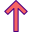 Up arrow 图标 64x64