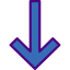 Down arrow 图标 64x64