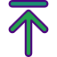 Upward 图标 64x64