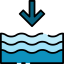 Low tide icon 64x64