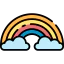 Rainbow icon 64x64