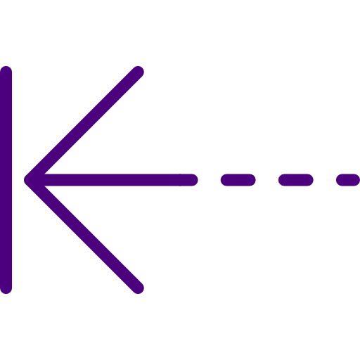 Left arrow icon