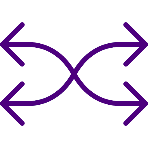 Shuffle icon