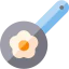 Fried egg icon 64x64