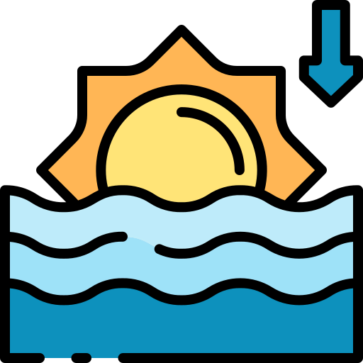 Sunset icon
