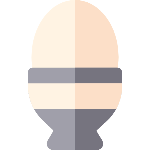 Boiled egg Symbol
