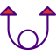 Upward 图标 64x64