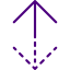 Double arrow 图标 64x64
