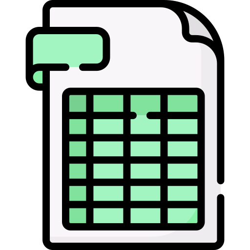 Spreadsheet icon