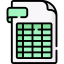 Spreadsheet icon 64x64