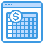 Payment day icon 64x64