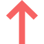 Up arrow biểu tượng 64x64