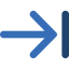 Right arrow biểu tượng 64x64